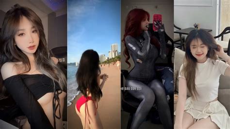 TỔNG HỢP TREND TIKTOK GÁI XINH CÁC MẪU CAPCUT HOT TIKTOK PART 2 YouTube