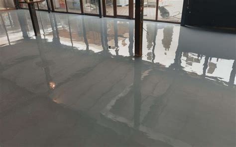 Epoxy Coatings For Concrete The Most Popular Type And Advantages