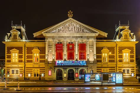 How Hanukkah Returned To Amsterdams Royal Concert Hall Decades After