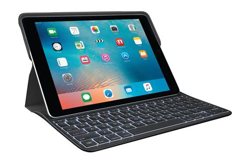 Logitech Create Backlit Keyboard Case For 9.7” iPad Pro Launches In Oz ...