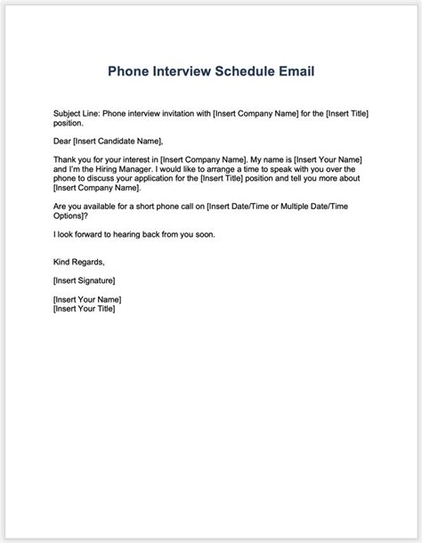 Templates Tips To Streamline Interview Scheduling Hirevue