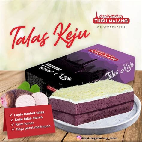 Jual Lapis Kukus Tugu Malang Oleh Oleh Khas Kota Malang Pengiriman