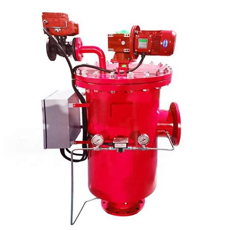 High-performance Self-cleaning Filter To Keep The Production ...