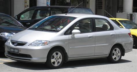 Take A Look Through All 5 Generations Of The Honda City On Its Silver