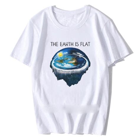 Flat Earth T Shirt Map Model Firmament Dome Sheol Unisex Hot Etsy