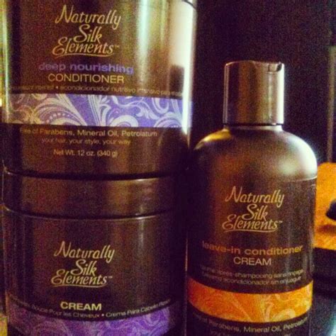 These Naturally Silk Elements Hair Products Do Wonders On My Natural Hair Nourishing