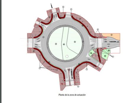 Xàbia présente le projet d aménagement piétonnier du rond point du Plà