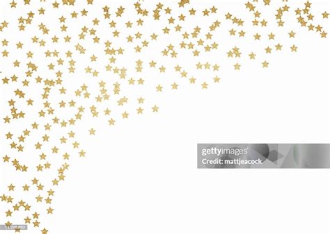 Gold Glitter Stars Background High-Res Vector Graphic - Getty Images