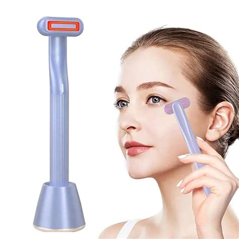 4 In 1 Facial Wand Skincare Wand Microcurrent Red Light Therapy