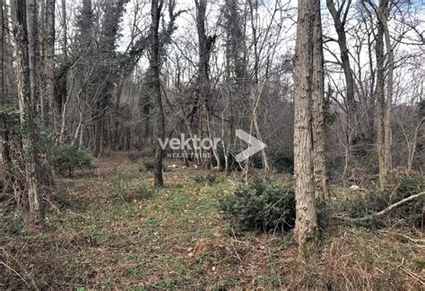 Risika Vrbnik građevinsko zemljište 1 350m2