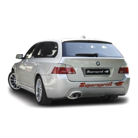 Performance Sport Exhaust For BMW E60 E61 520d BMW E60 E61 520d