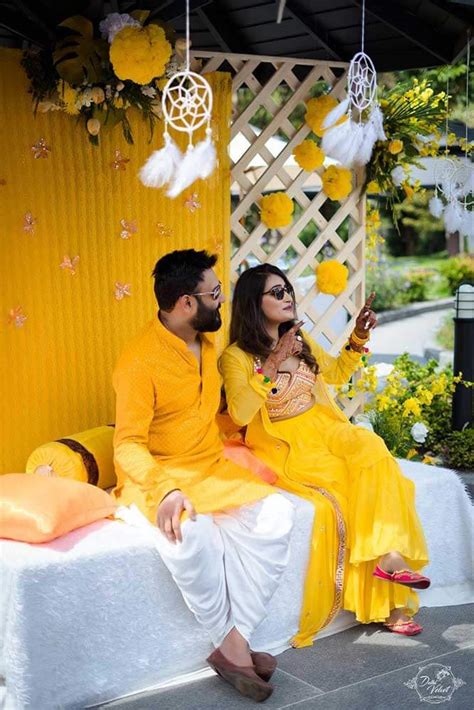 Spectacular Yellow Haldi Outfits For Your Super Memorable Ceremony