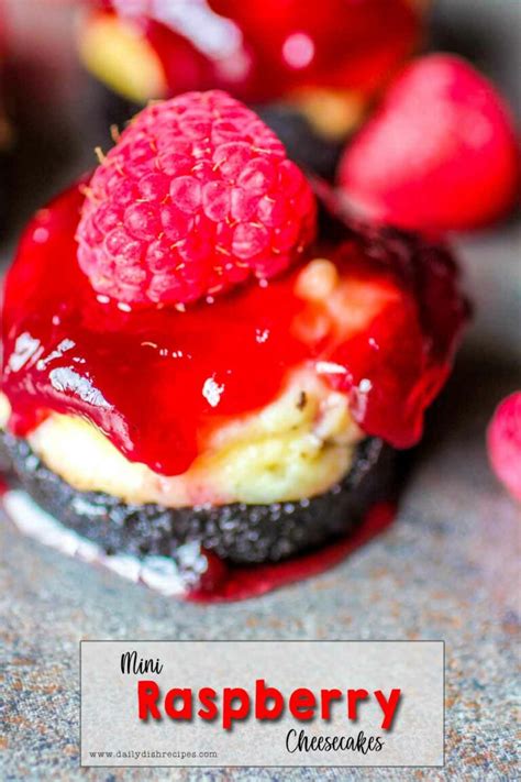 Mini Raspberry Cheesecakes Daily Dish Recipes