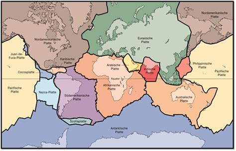 Teori Tektonik Lempeng ~ Earth Science