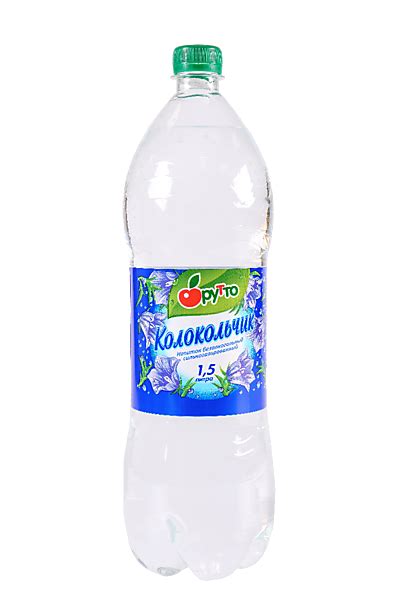 Безалкогольный сильногазированный напиток «Фрутто» Колокольчик, 1,5 л ...