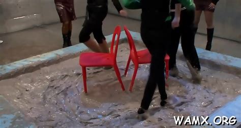 Messy Porn Catfight Video