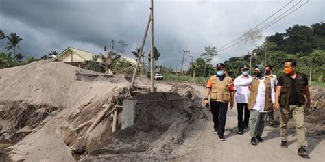 BNPB Beri Bantuan Rp250 Juta Untuk Penanganan Erupsi Gunung Semeru