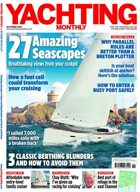 Buy the latest issue of Yachting Monthly - Yachting Monthly 