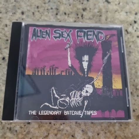 CD Alien Sex Fiend The Legendary Batcave Tapes Importado Da Inglaterra Shopee Brasil