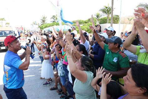 El Carnaval De Progreso Rompe R Cord De Asistencia M S De Mil