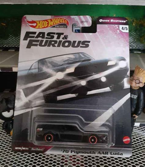 Hot Wheels Plymouth Aar Cuda Premium Fast Furious Lazada Indonesia