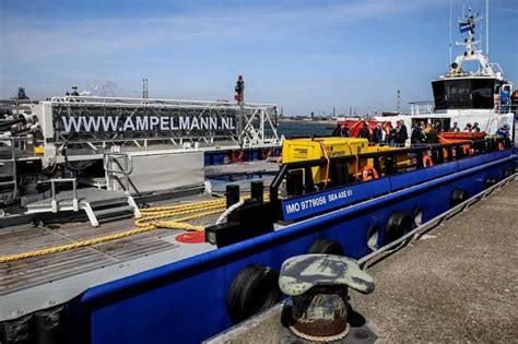 Damen Ampelmann And VEEM Join Forces In Providing A Single Marine