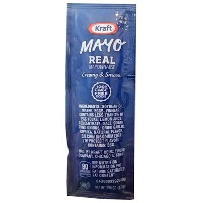 Wholesale Kraft Mayonnaise Packets, 7/16 oz