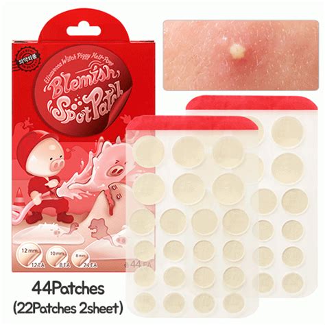 Точечные патчи от прыщей Elizavecca Witch Piggy Hell-Pore Blemish Spot ...