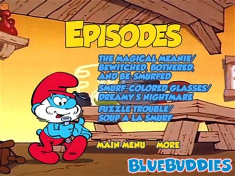 Smurfs DVD Review The Smurfs Season 1 Volume 1