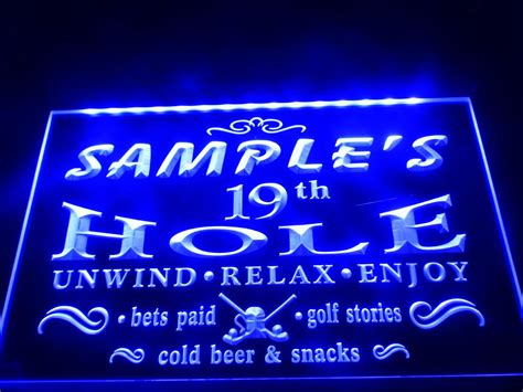 Personalized Neon Bar Signs For Home