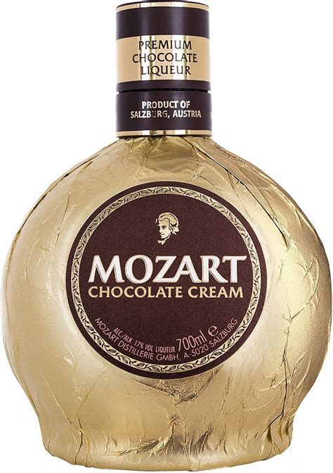 Лікер :: Mozart Gold Liquer Chocolate 6/70/17 L-code