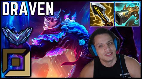 🏹 Tyler1 Draven Free Lp Draven Adc Full Gameplay Season 14 ᴴᴰ