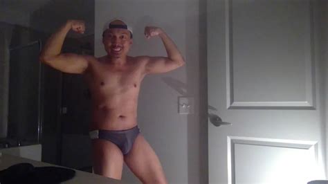 Posin In Grey Speedos Nude Pics XHamster