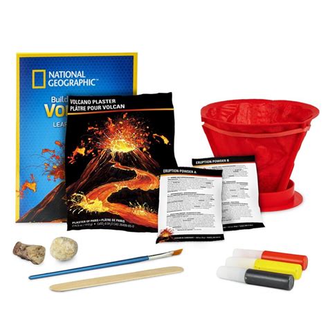 National Geographic Volcano Science Kit National Geographic