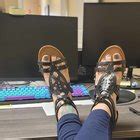 I Was So Horny And Couldnt Hold It In To Cum My Feet Up And White Toes