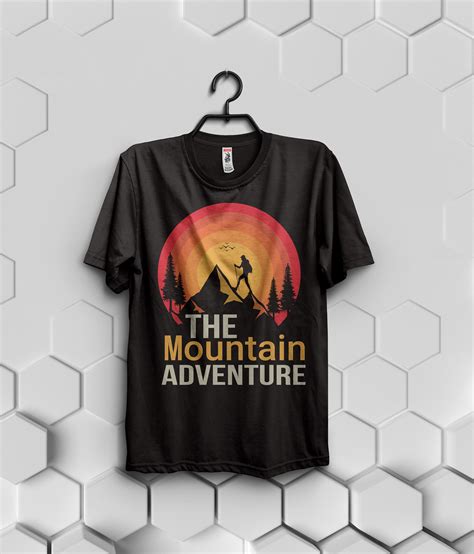 Adventure T Shirt Design Behance