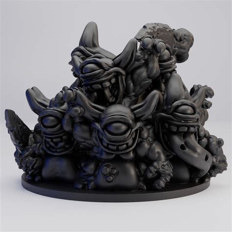 Hot Goblin デーモンの群れ ミニチュア ホットゴブリン TRPG 悪魔