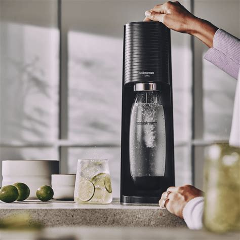 SodaStream TERRA Black Tonik Megapack MALL SK