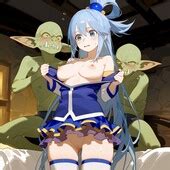 Howsir Aqua X Goblin Porn Comics Sex Games SVSComics