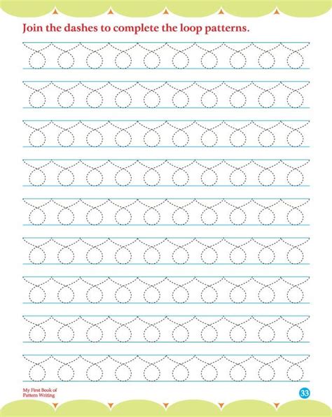 Cursive Writing Patterns Worksheets Calculator Worksheets For Kindergarten