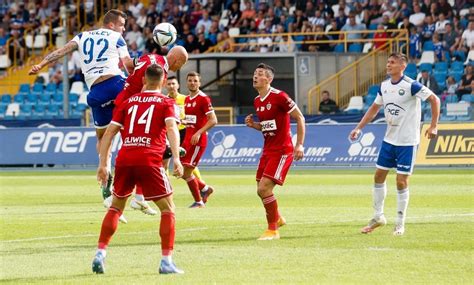 Stal Mielec Piast Gliwice ZDJĘCIA WYNIK RELACJA Gliwiczanie z