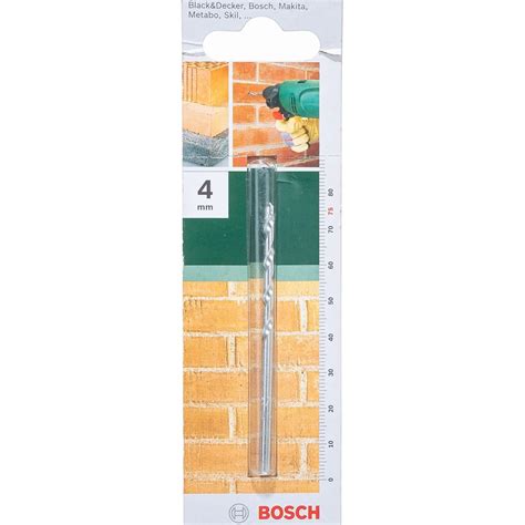 Сверло по камню (4х40/75 мм) Bosch 2609255420 - выгодная цена, отзывы ...