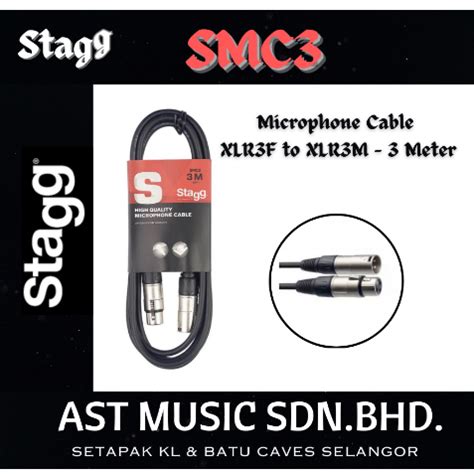 Stagg Smc Xlr F Xlr M Sm C Smc