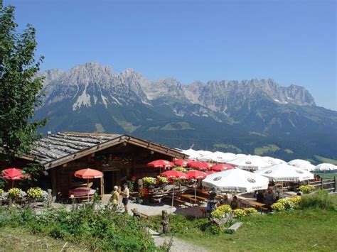 Bergrestaurant R Bezahl Alm Ellmau Bergrestaurant