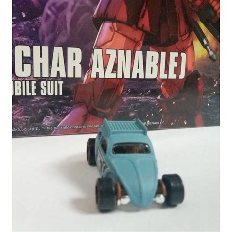 Hot Wheels Custom Volkswagen Beetle Loose Shopee Malaysia