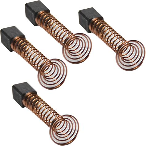 Jteyinh 4 Pcs 90930 05 Carbon Motor Brushes Compatible For Dremel 3000 200 276 396