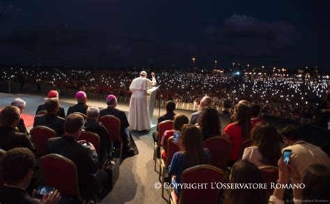 Viaje Apost Lico Encuentro Con Los J Venes Actividades Del Santo