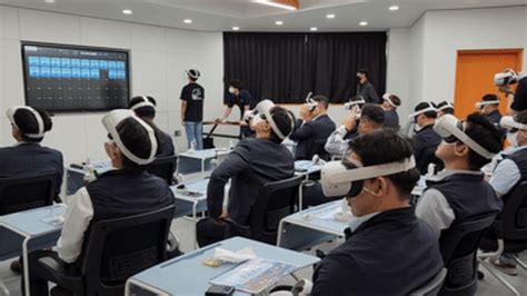 삼우이머션 Vr항만안전체험관 구축 전자신문