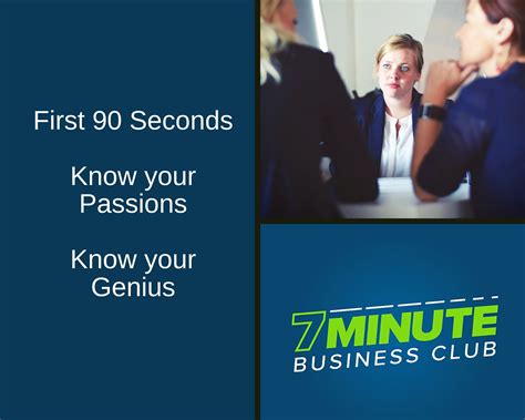 Nailing the Interview – extra tools - 7 Minute Business Club
