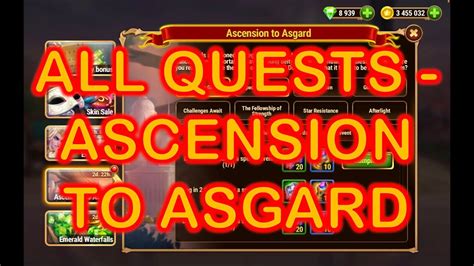 Hero Wars Ascension To Asgard Youtube